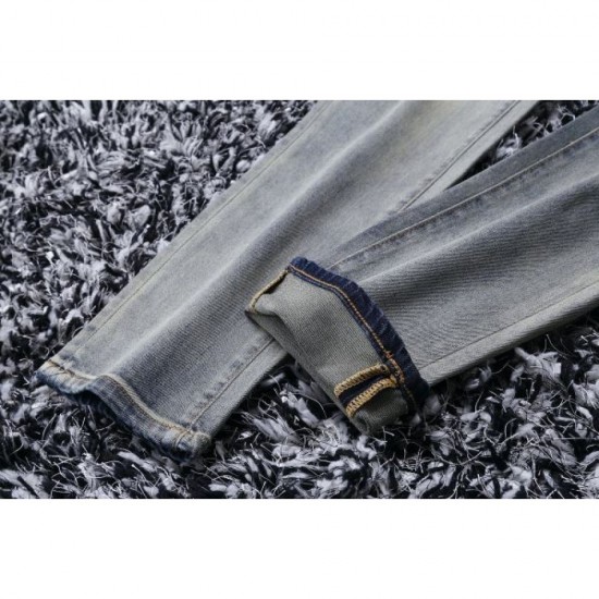 2024SS New Limited Edition Print BURBERRY Burberry Jeans