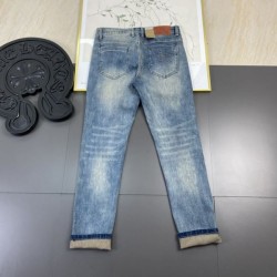 2024SS Limited Release Summer New BURBERRY Burberry Jeans