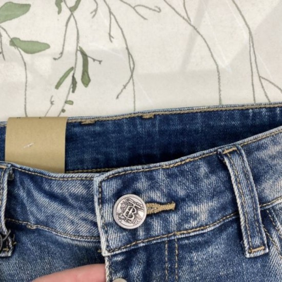 2024SS Limited Release Summer New BURBERRY Burberry Jeans 2024SS Limited Release Summer New BURBERRY Burberry Jeans