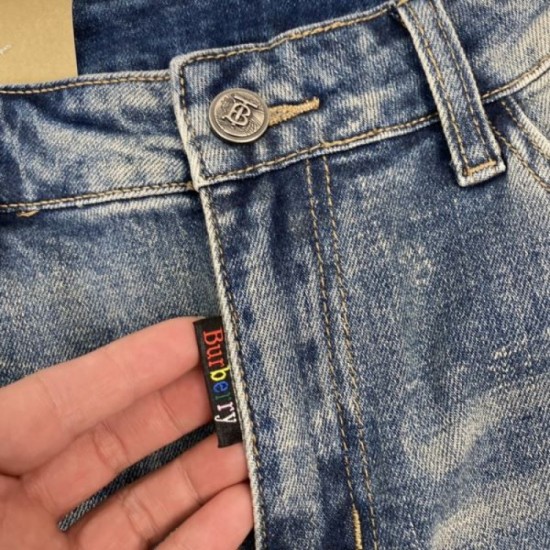 2024SS Limited Release Summer New BURBERRY Burberry Jeans 2024SS Limited Release Summer New BURBERRY Burberry Jeans