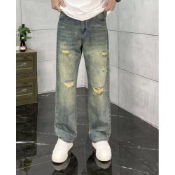 2024SS Limited edition BURBERRY jeans that are absolutely perfect for summer