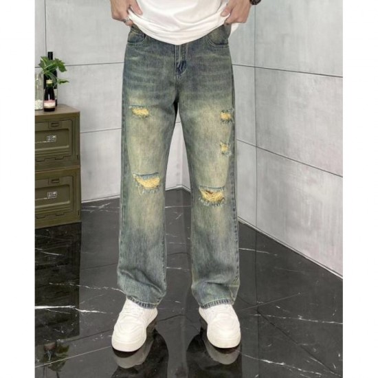2024SS Limited edition BURBERRY jeans that are absolutely perfect for summer 2024SS Limited edition BURBERRY jeans that are absolutely perfect for summer