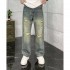 2024SS Limited edition BURBERRY jeans that are absolutely perfect for summer