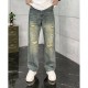 2024SS Limited edition BURBERRY jeans that are absolutely perfect for summer 2024SS Limited edition BURBERRY jeans that are absolutely perfect for summer