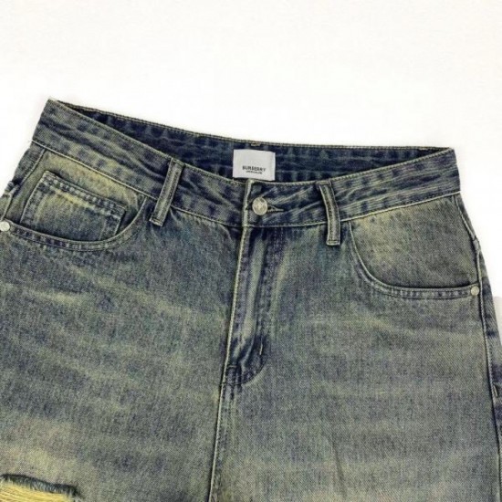 2024SS Limited edition BURBERRY jeans that are absolutely perfect for summer 2024SS Limited edition BURBERRY jeans that are absolutely perfect for summer