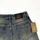 2024SS Limited edition BURBERRY jeans that are absolutely perfect for summer 2024SS Limited edition BURBERRY jeans that are absolutely perfect for summer