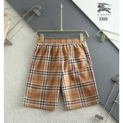 2024SS BURBERRY shorts that can be worn stylishly