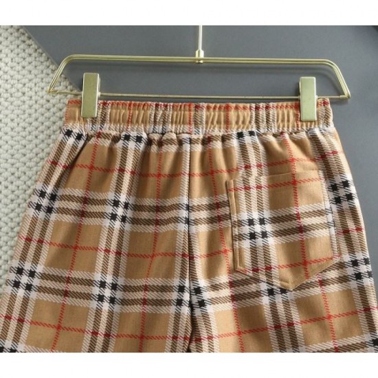 2024SS BURBERRY shorts that can be worn stylishly 2024SS BURBERRY shorts that can be worn stylishly