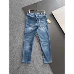 2024SS Recommended for spring/summer wear BURBERRY Men's jeans