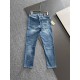 2024SS Recommended for spring/summer wear BURBERRY Men's jeans 2024SS Recommended for spring/summer wear BURBERRY Men's jeans