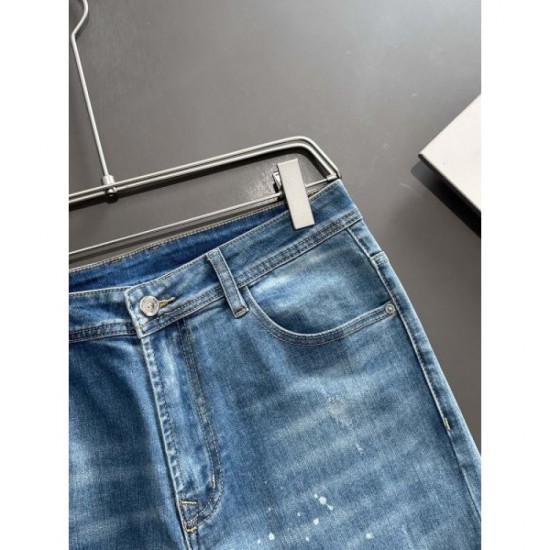 2024SS Recommended for spring/summer wear BURBERRY Men's jeans 2024SS Recommended for spring/summer wear BURBERRY Men's jeans