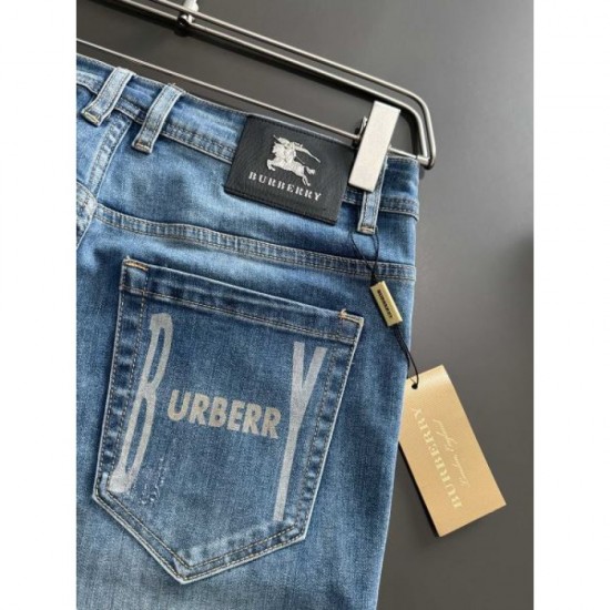 2024SS Recommended for spring/summer wear BURBERRY Men's jeans 2024SS Recommended for spring/summer wear BURBERRY Men's jeans
