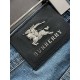 2024SS Recommended for spring/summer wear BURBERRY Men's jeans 2024SS Recommended for spring/summer wear BURBERRY Men's jeans