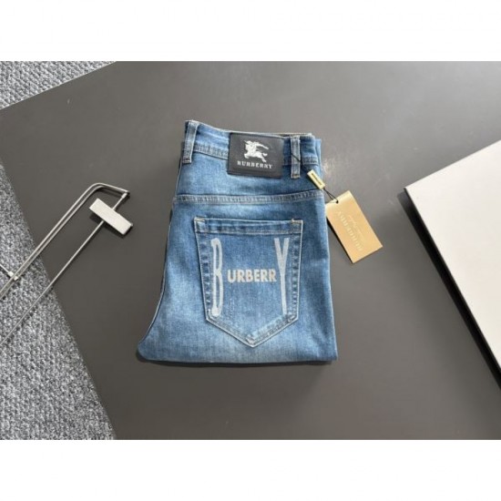 2024SS Recommended for spring/summer wear BURBERRY Men's jeans 2024SS Recommended for spring/summer wear BURBERRY Men's jeans