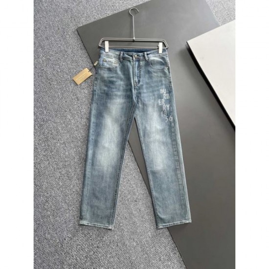 2024SS New Sale Adult OK BURBERRY Burberry Men's Jeans 2024SS New Sale Adult OK BURBERRY Burberry Men's Jeans