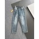 2024SS New Sale Adult OK BURBERRY Burberry Men's Jeans 2024SS New Sale Adult OK BURBERRY Burberry Men's Jeans