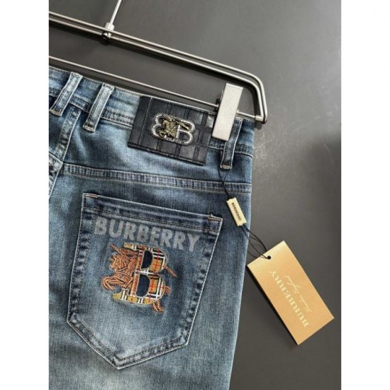 2024SS New Sale Adult OK BURBERRY Burberry Men's Jeans 2024SS New Sale Adult OK BURBERRY Burberry Men's Jeans