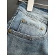 2024SS New Sale Adult OK BURBERRY Burberry Men's Jeans 2024SS New Sale Adult OK BURBERRY Burberry Men's Jeans