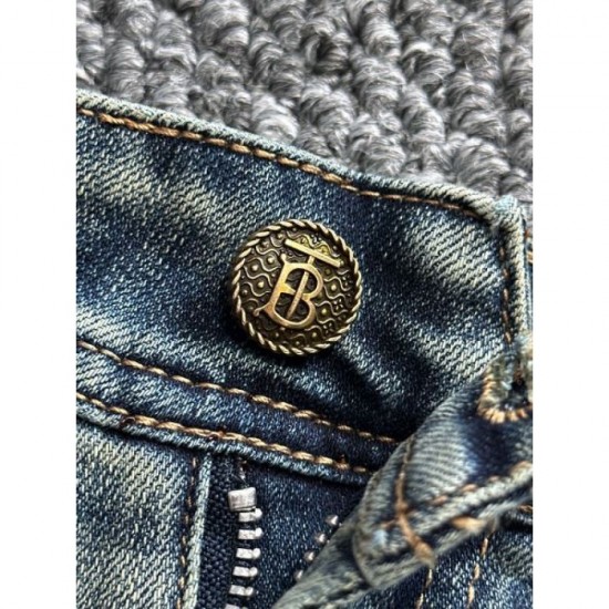 2024SS New Sale Adult OK BURBERRY Burberry Men's Jeans 2024SS New Sale Adult OK BURBERRY Burberry Men's Jeans
