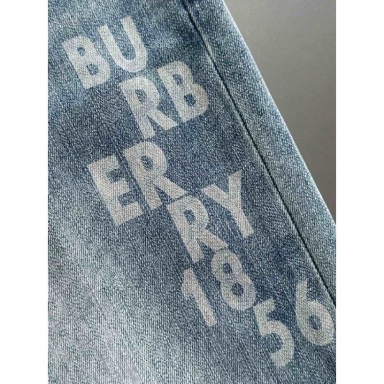 2024SS New Sale Adult OK BURBERRY Burberry Men's Jeans 2024SS New Sale Adult OK BURBERRY Burberry Men's Jeans