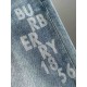 2024SS New Sale Adult OK BURBERRY Burberry Men's Jeans 2024SS New Sale Adult OK BURBERRY Burberry Men's Jeans