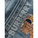 2024SS New Sale Adult OK BURBERRY Burberry Men's Jeans 2024SS New Sale Adult OK BURBERRY Burberry Men's Jeans