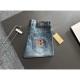 2024SS New Sale Adult OK BURBERRY Burberry Men's Jeans 2024SS New Sale Adult OK BURBERRY Burberry Men's Jeans