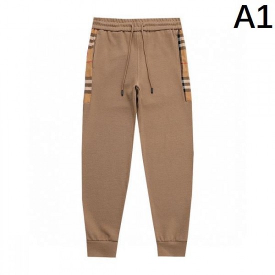 2024FW BURBERRY Adult casual casual pants 2024FW BURBERRY Adult casual casual pants