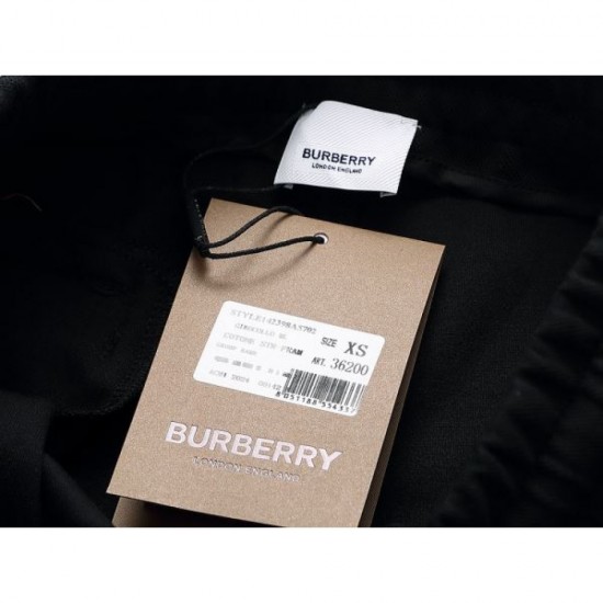 2024FW BURBERRY Adult casual casual pants 2024FW BURBERRY Adult casual casual pants