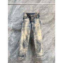 2024SS CHROME HEARTS jeans that express your individuality