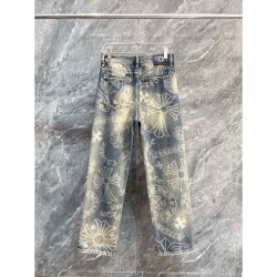 2024SS CHROME HEARTS jeans that express your individuality