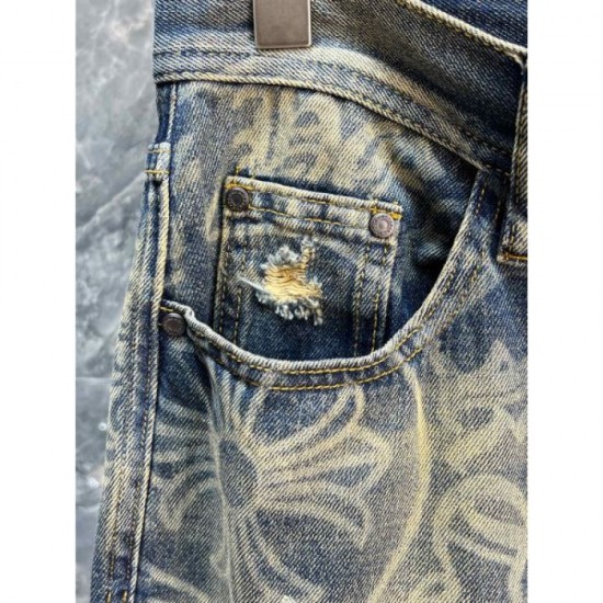 2024SS CHROME HEARTS jeans that express your individuality 2024SS CHROME HEARTS jeans that express your individuality