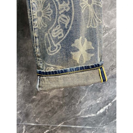 2024SS CHROME HEARTS jeans that express your individuality 2024SS CHROME HEARTS jeans that express your individuality