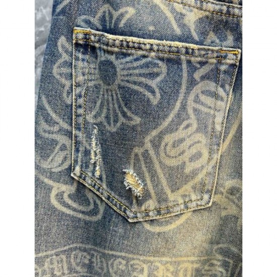 2024SS CHROME HEARTS jeans that express your individuality 2024SS CHROME HEARTS jeans that express your individuality