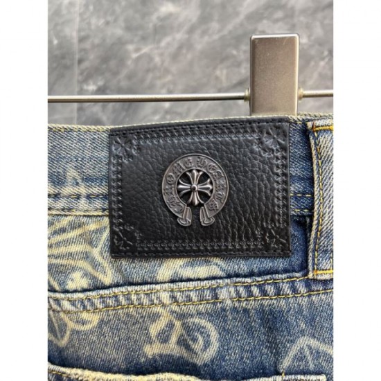 2024SS CHROME HEARTS jeans that express your individuality 2024SS CHROME HEARTS jeans that express your individuality