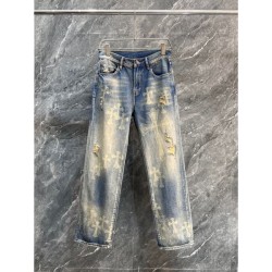 2024SS Latest Love at First Sight CHROME HEARTS Chrome Hearts Jeans