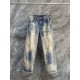 2024SS Latest Love at First Sight CHROME HEARTS Chrome Hearts Jeans 2024SS Latest Love at First Sight CHROME HEARTS Chrome Hearts Jeans