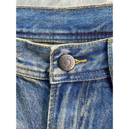 2024SS Latest Love at First Sight CHROME HEARTS Chrome Hearts Jeans 2024SS Latest Love at First Sight CHROME HEARTS Chrome Hearts Jeans