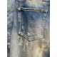 2024SS Latest Love at First Sight CHROME HEARTS Chrome Hearts Jeans 2024SS Latest Love at First Sight CHROME HEARTS Chrome Hearts Jeans