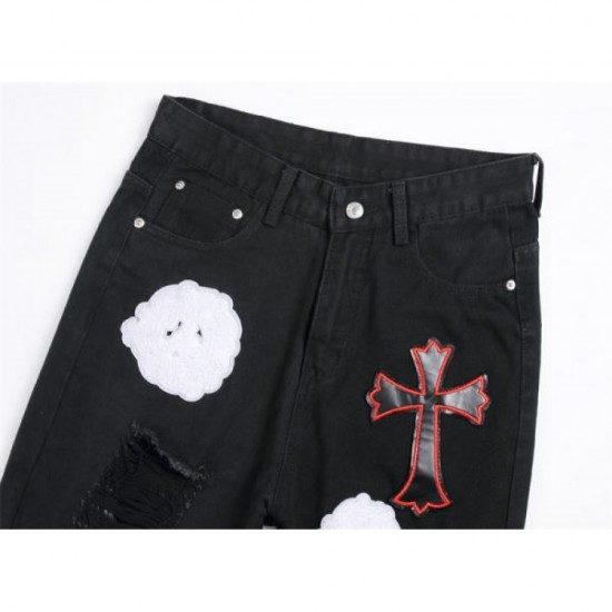 2024SS now available at new price! CHROME HEARTS Chrome Hearts jeans 2024SS now available at new price! CHROME HEARTS Chrome Hearts jeans