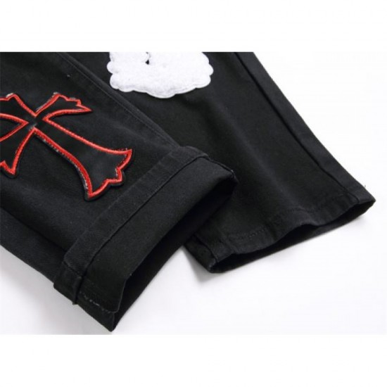 2024SS now available at new price! CHROME HEARTS Chrome Hearts jeans 2024SS now available at new price! CHROME HEARTS Chrome Hearts jeans