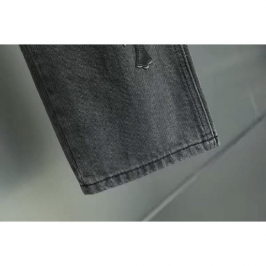 2024SS Stylish Style CHROME HEARTS Chrome Hearts Jeans 2024SS Stylish Style CHROME HEARTS Chrome Hearts Jeans