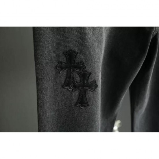 2024SS Stylish Style CHROME HEARTS Chrome Hearts Jeans 2024SS Stylish Style CHROME HEARTS Chrome Hearts Jeans