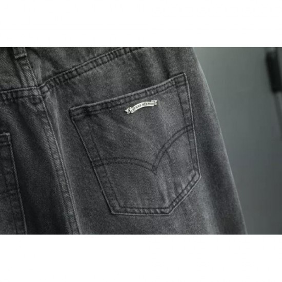 2024SS Stylish Style CHROME HEARTS Chrome Hearts Jeans 2024SS Stylish Style CHROME HEARTS Chrome Hearts Jeans