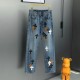 2024SS Must-see and elegant CHROME HEARTS jeans 2024SS Must-see and elegant CHROME HEARTS jeans