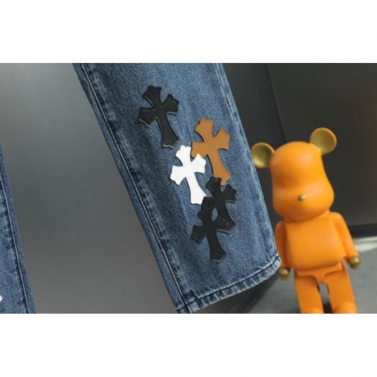 2024SS Must-see and elegant CHROME HEARTS jeans 2024SS Must-see and elegant CHROME HEARTS jeans