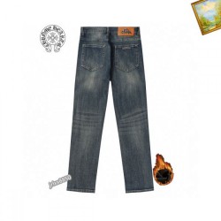 2024SS For those who want classic CHROME HEARTS jeans