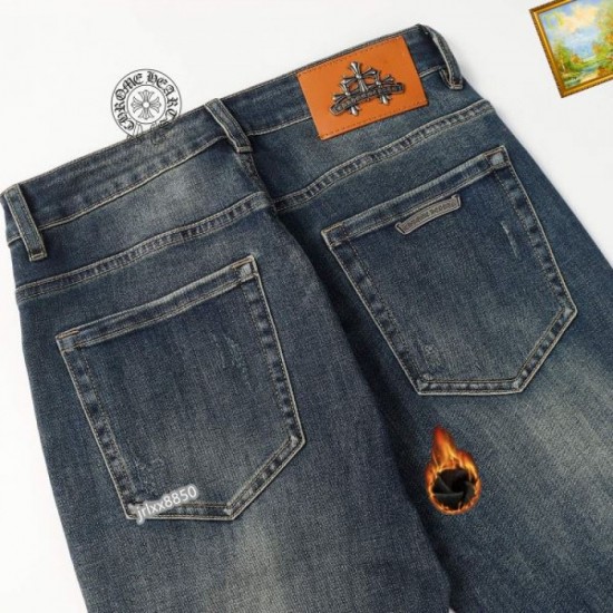 2024SS For those who want classic CHROME HEARTS jeans 2024SS For those who want classic CHROME HEARTS jeans