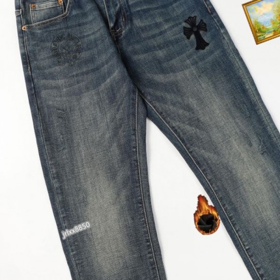 2024SS For those who want classic CHROME HEARTS jeans 2024SS For those who want classic CHROME HEARTS jeans