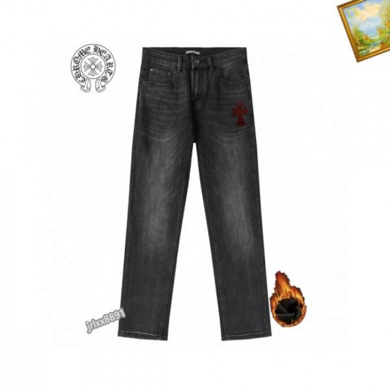 2024SS Final Price Sale CHROME HEARTS Chrome Hearts Jeans 2024SS Final Price Sale CHROME HEARTS Chrome Hearts Jeans